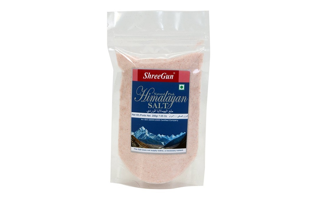 ShreeGun Himalayan Pink Salt    Pack  200 grams